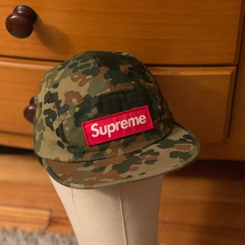 Camouflage Supreme Hat